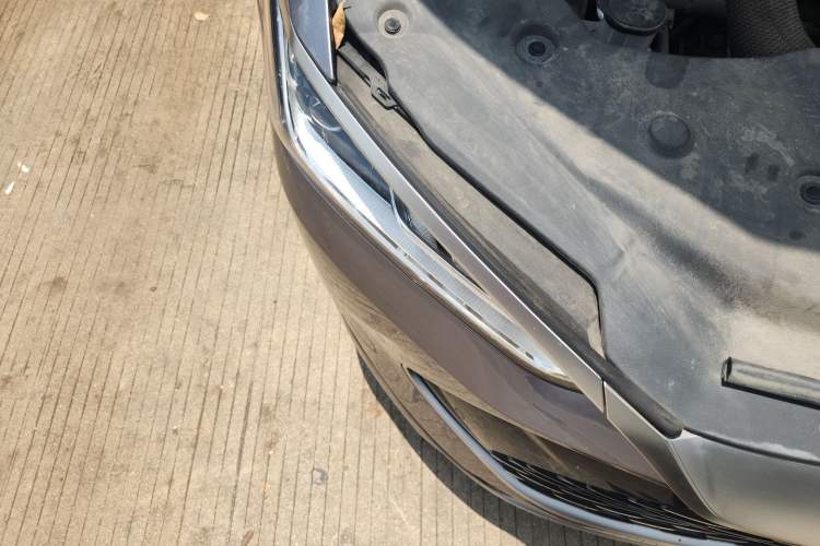 Used BYD Qin PLUS 2023 Champion Edition DM-i 120KM Beyond Model Right Front Headlight