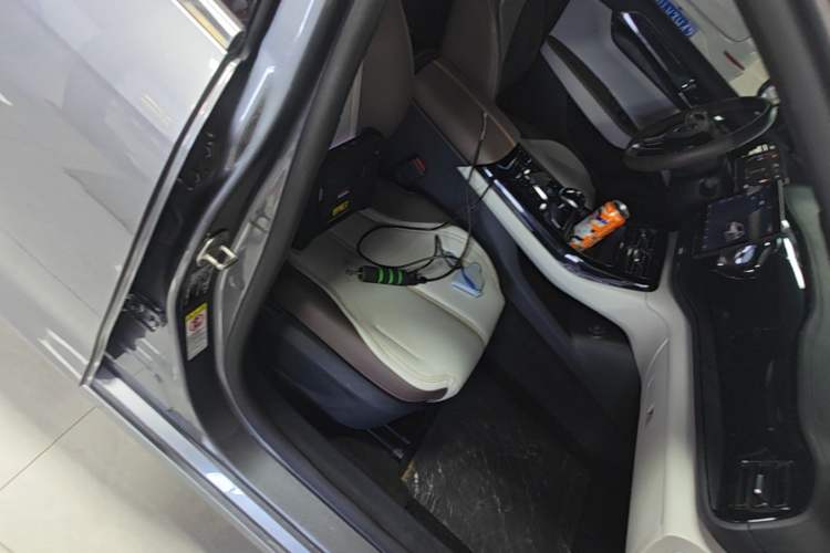 Used BYD Qin PLUS 2023 Champion Edition DM-i 55KM Leading Model Right Front Seat