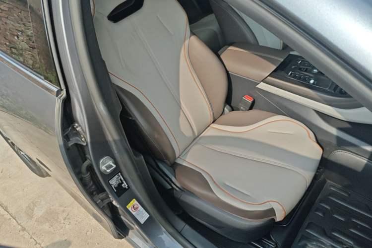 Used BYD Qin PLUS 2023 Champion Edition EV 510KM Beyond Model Right Front Seat