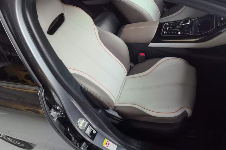 Used BYD Qin PLUS 2023 Champion Edition EV 420KM Leading Model Right Front Seat