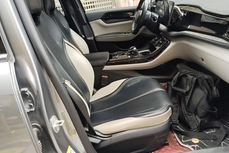 Used BYD Qin PLUS 2023 Champion Edition DM-i 55KM Leading Model Right Front Seat