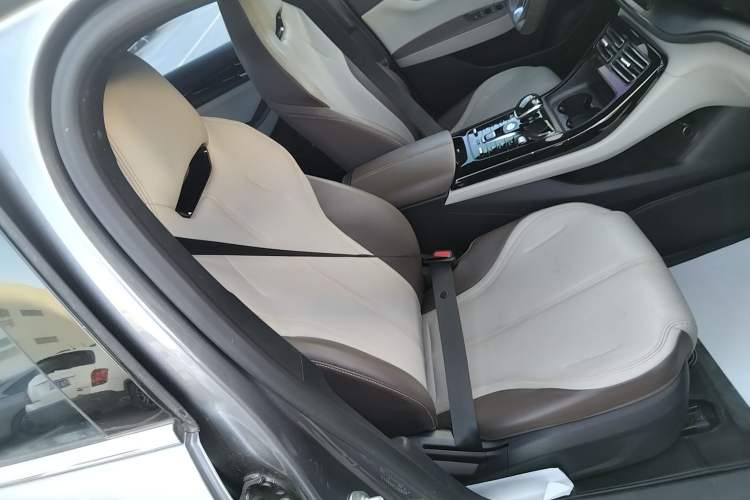 Used BYD Qin PLUS 2023 Champion Edition DM-i 55KM Leading Model Right Front Seat