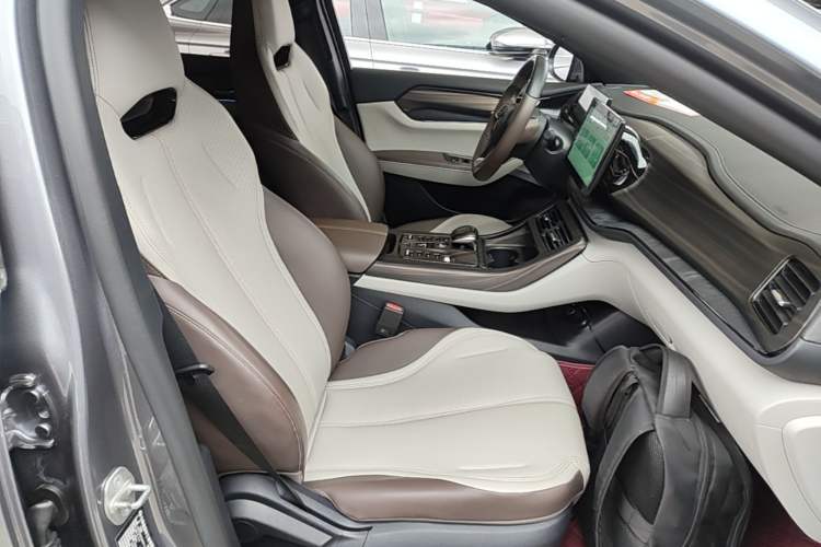 Used BYD Qin PLUS 2023 Champion Edition DM-i 55KM Leading Model Right Front Seat