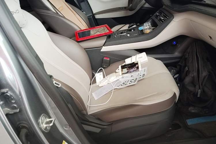 Used BYD Qin PLUS 2023 Champion Edition DM-i 55KM Leading Model Right Front Seat