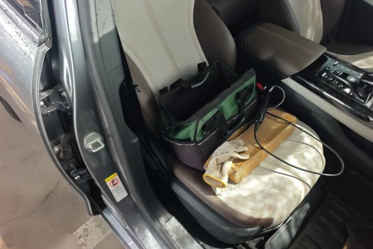 Used BYD Qin PLUS 2023 Champion Edition DM-i 55KM Leading Model Right Front Seat