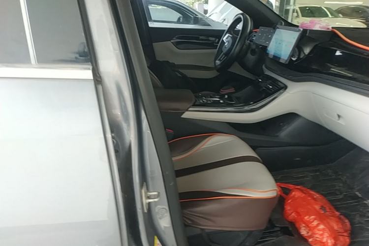 Used BYD Qin PLUS 2023 Champion Edition DM-i 55KM Leading Model Right Front Seat