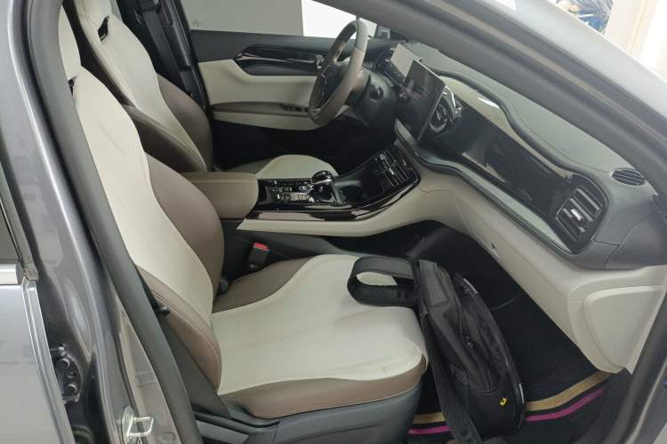 Used BYD Qin PLUS 2023 Champion Edition DM-i 55KM Leading Model Right Front Seat
