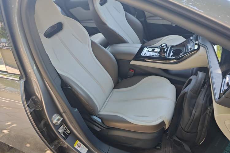Used BYD Qin PLUS 2023 Champion Edition DM-i 55KM Leading Model Right Front Seat