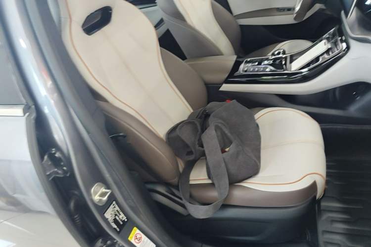 Used BYD Qin PLUS 2023 Champion Edition DM-i 55KM Superior Model Right Front Seat