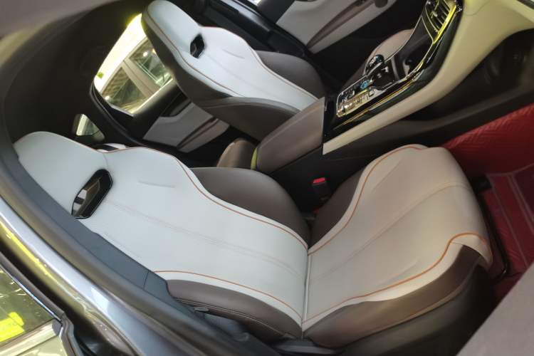 Used BYD Qin PLUS 2023 Champion Edition EV 510KM Leading Model Right Front Seat