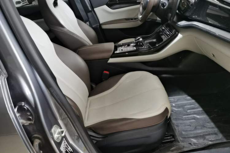 Used BYD Qin PLUS 2023 Champion Edition DM-i 55KM Leading Model Right Front Seat