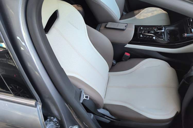 Used BYD Qin PLUS 2023 Champion Edition DM-i 55KM Leading Model Right Front Seat