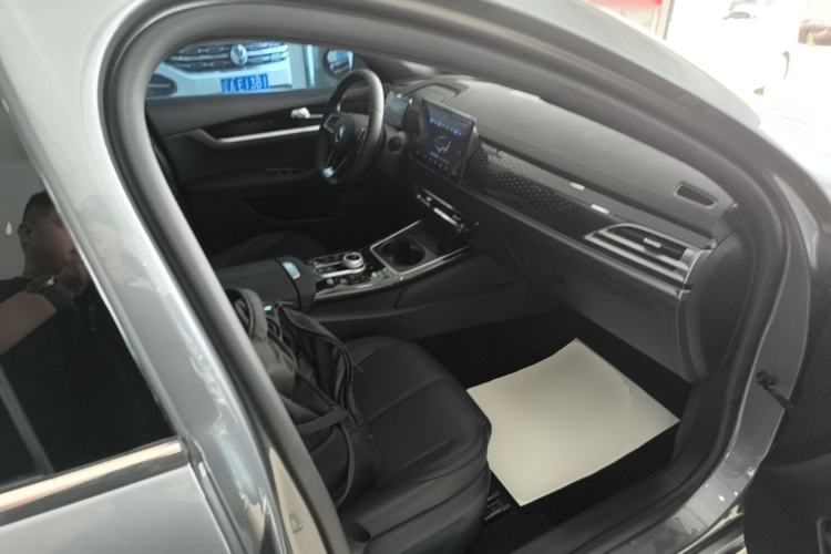 Used BYD Qin PLUS 2023 EV 510KM Travel Edition Right Front Seat
