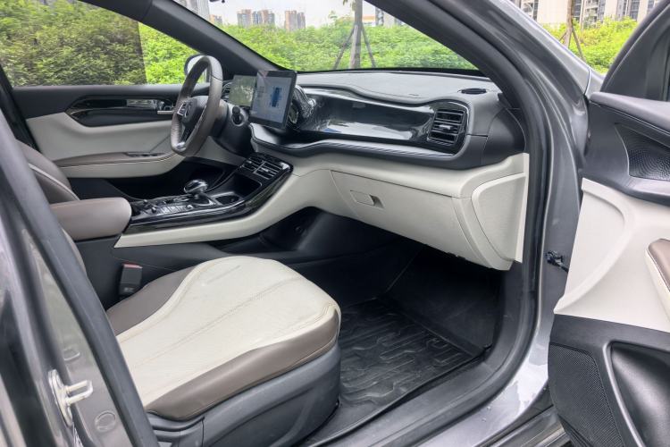 Used BYD Qin PLUS 2023 Champion Edition DM-i 55KM Leading Model Right Front Seat
