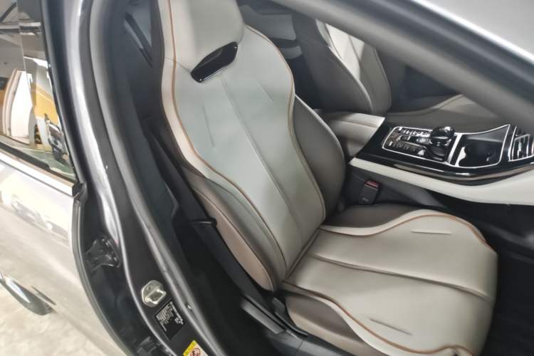 Used BYD Qin PLUS 2023 Champion Edition EV 510KM Leading Model Right Front Seat