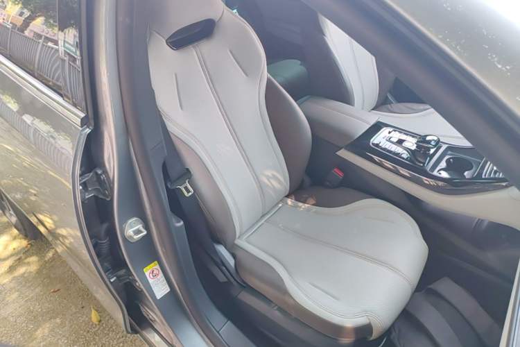 Used BYD Qin PLUS 2023 Champion Edition DM-i 55KM Leading Model Right Front Seat