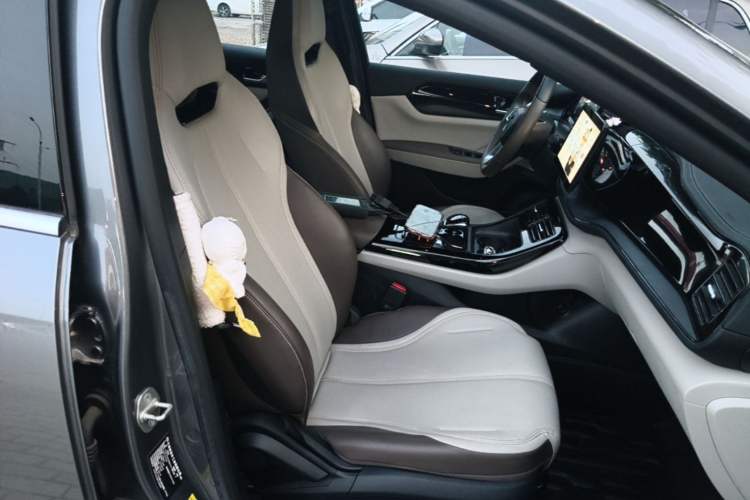 Used BYD Qin PLUS 2023 Champion Edition DM-i 55KM Leading Model Right Front Seat