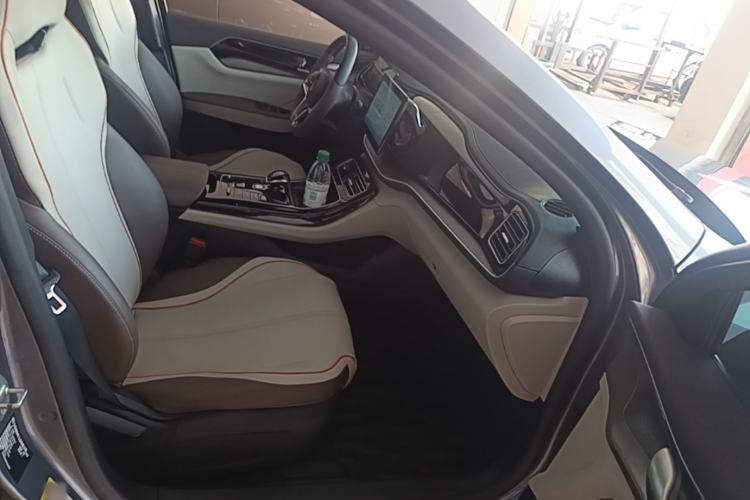 Used BYD Qin PLUS 2023 Champion Edition EV 420KM Leading Model Right Front Seat