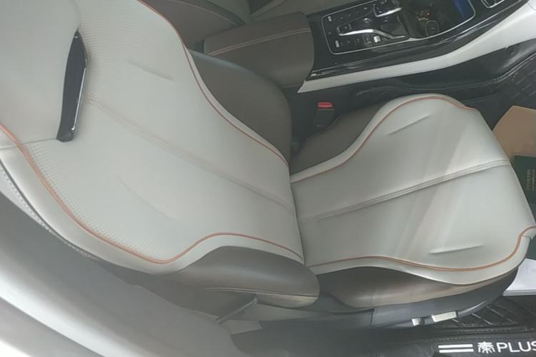 Used BYD Qin PLUS 2023 Champion Edition EV 510KM Excellence Model Right Front Seat