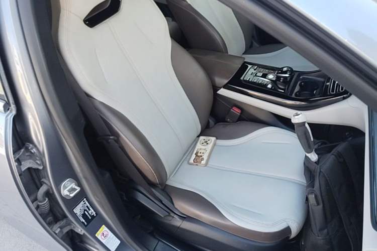 Used BYD Qin PLUS 2023 Champion Edition DM-i 55KM Leading Model Right Front Seat