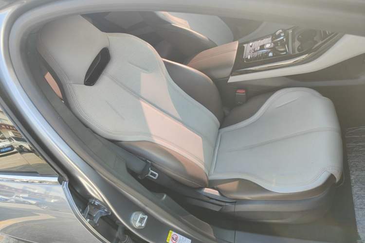 Used BYD Qin PLUS 2023 Champion Edition DM-i 55KM Leading Model Right Front Seat