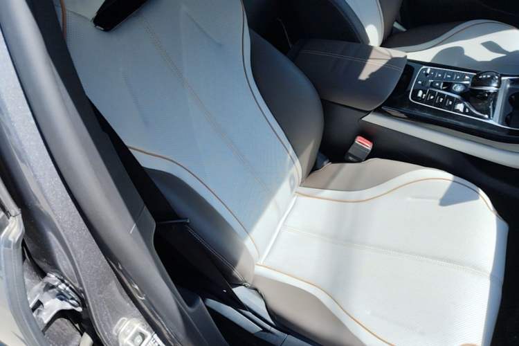 Used BYD Qin PLUS 2023 Champion Edition DM-i 120KM Beyond Model Right Front Seat