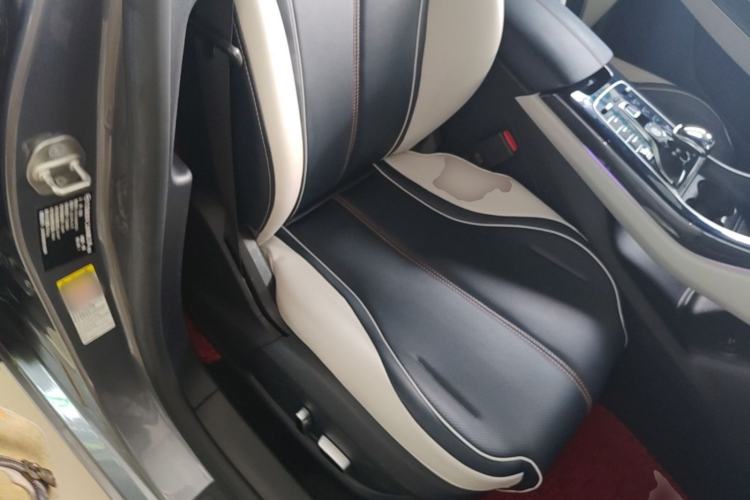 Used BYD Qin PLUS 2023 Champion Edition EV 510KM Excellence Model Right Front Seat