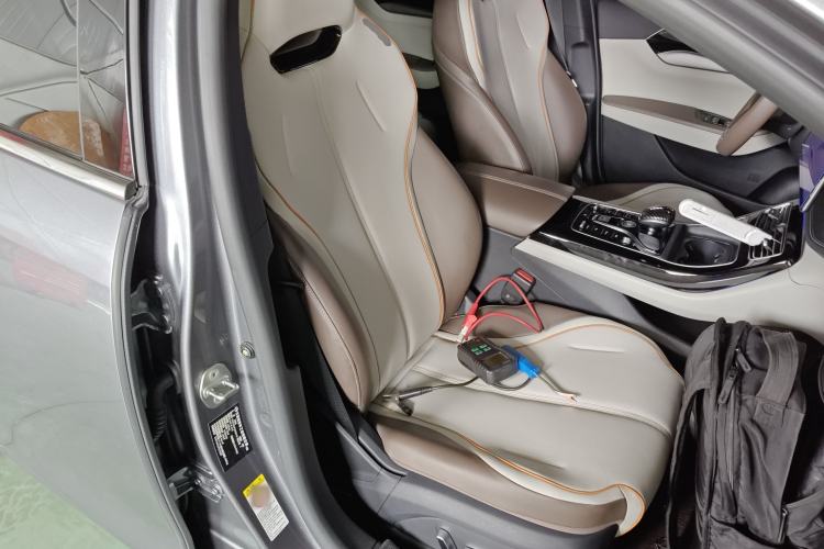 Used BYD Qin PLUS 2023 Champion Edition DM-i 120KM Excellence Model Right Front Seat