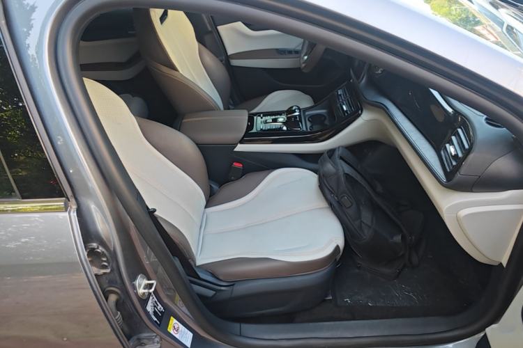 Used BYD Qin PLUS 2023 Champion Edition DM-i 55KM Leading Model Right Front Seat