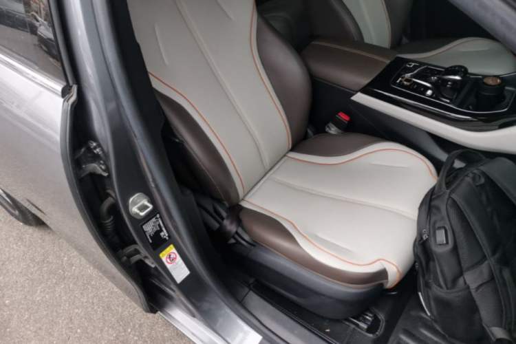 Used BYD Qin PLUS 2023 Champion Edition EV 420KM Superior Model Right Front Seat