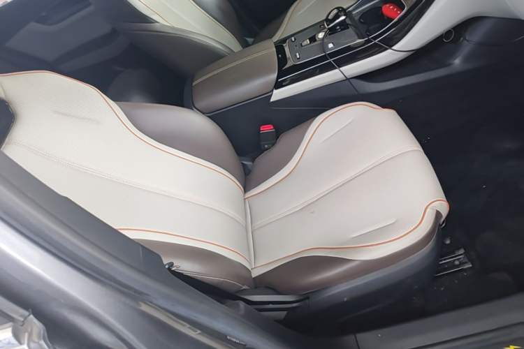 Used BYD Qin PLUS 2023 Champion Edition DM-i 120KM Leading Model Right Front Seat