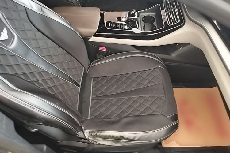 Used BYD Qin PLUS 2023 Champion Edition EV 420KM Superior Model Right Front Seat