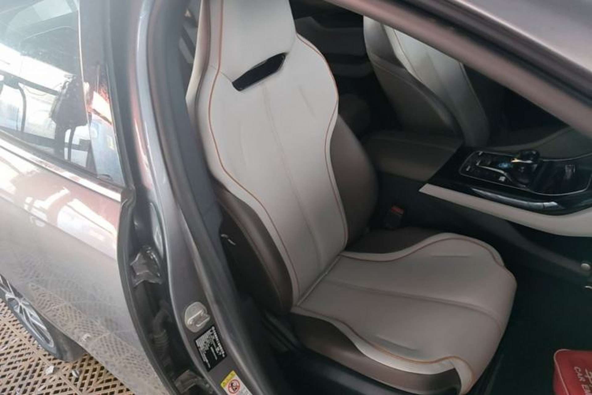 Used BYD Qin PLUS 2023 Champion Edition DM-i 120KM Beyond Model Right Front Seat