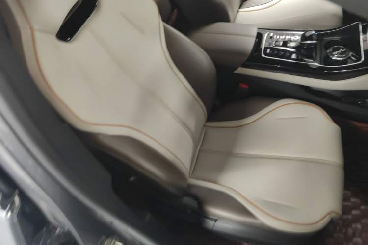 Used BYD Qin PLUS 2023 Champion Edition EV 510KM Beyond Model Right Front Seat