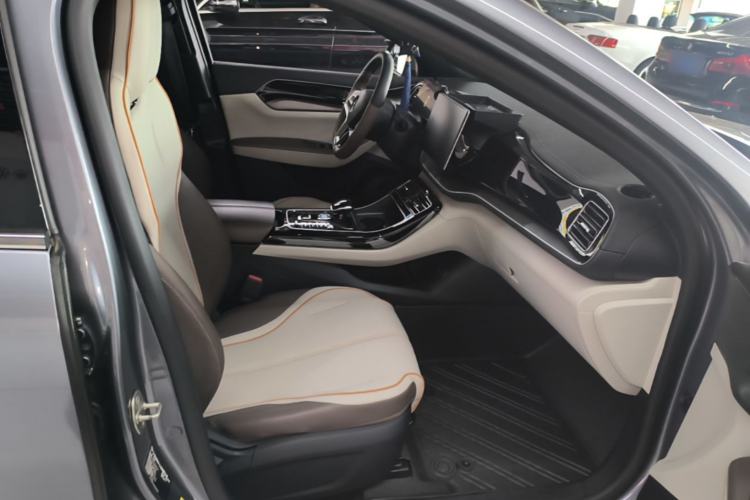 Used BYD Qin PLUS 2023 Champion Edition EV 510KM Beyond Model Right Front Seat