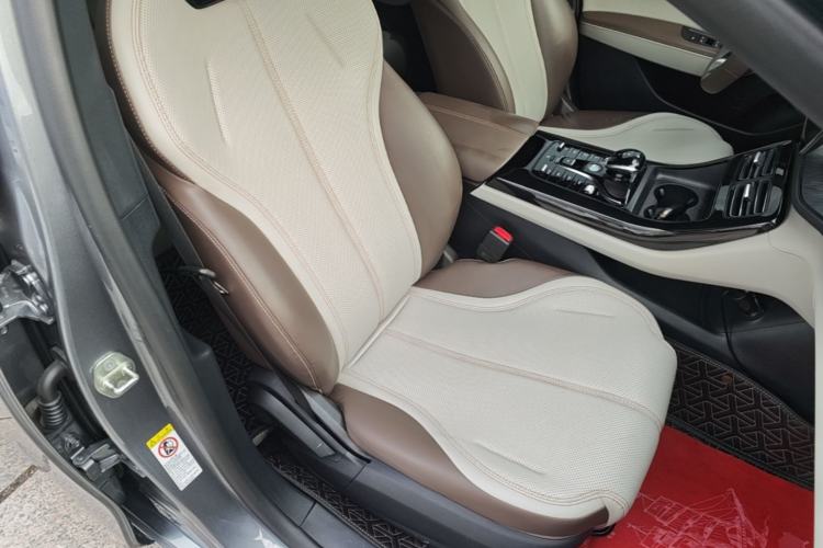 Used BYD Qin PLUS 2023 Champion Edition DM-i 55KM Leading Model Right Front Seat