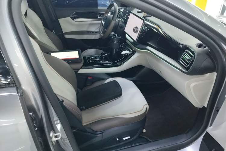 Used BYD Qin PLUS 2023 Champion Edition DM-i 120KM Excellence Model Right Front Seat