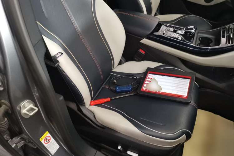 Used BYD Qin PLUS 2023 Champion Edition DM-i 120KM Excellence Model Right Front Seat