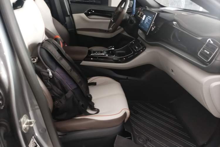 Used BYD Qin PLUS 2023 Champion Edition EV 510KM Beyond Model Right Front Seat