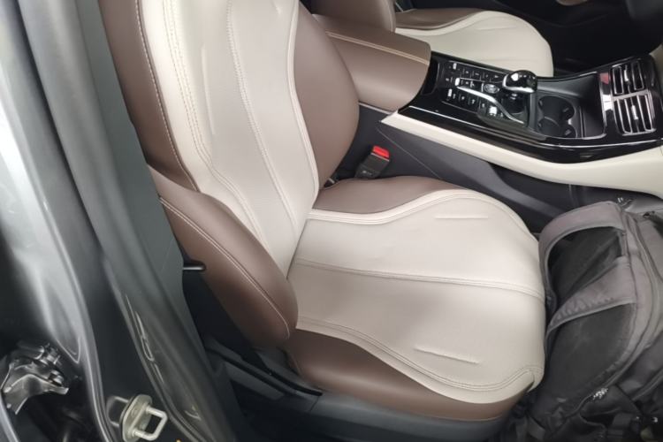 Used BYD Qin PLUS 2023 Champion Edition DM-i 55KM Leading Model Right Front Seat