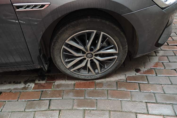 Used BYD Qin PLUS 2023 Champion Edition EV 420KM Leading Model Right Front Wheel Hub