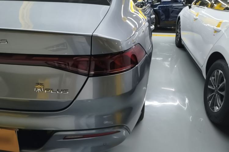 Used BYD Qin PLUS 2023 Champion Edition DM-i 120KM Leading Model Right Rear Taillight