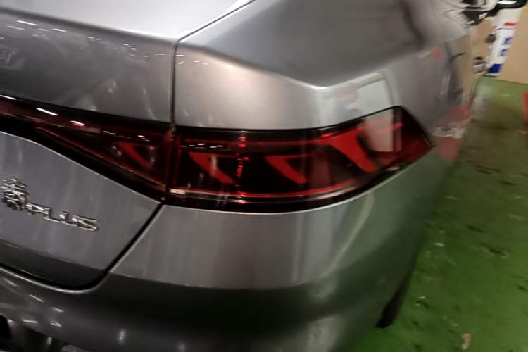 Used BYD Qin PLUS 2023 Champion Edition DM-i 55KM Leading Model Right Rear Taillight