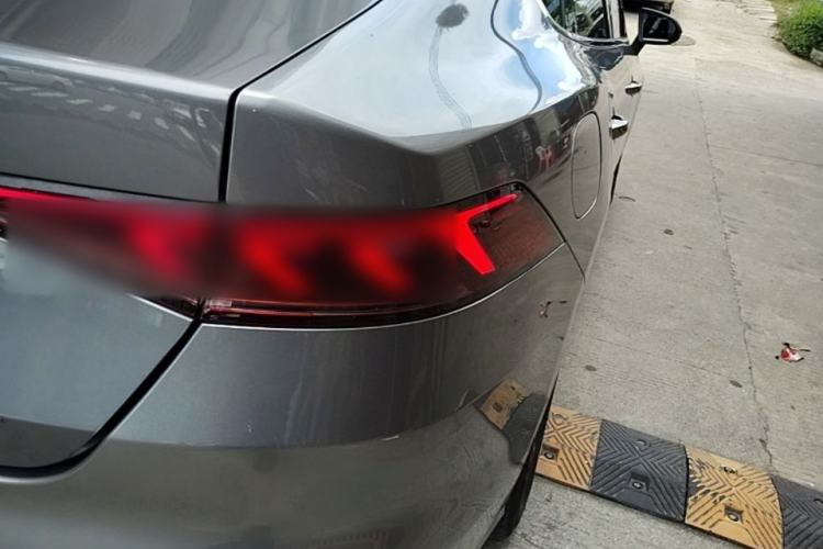 Used BYD Qin PLUS 2023 Champion Edition DM-i 55KM Leading Model Right Rear Taillight