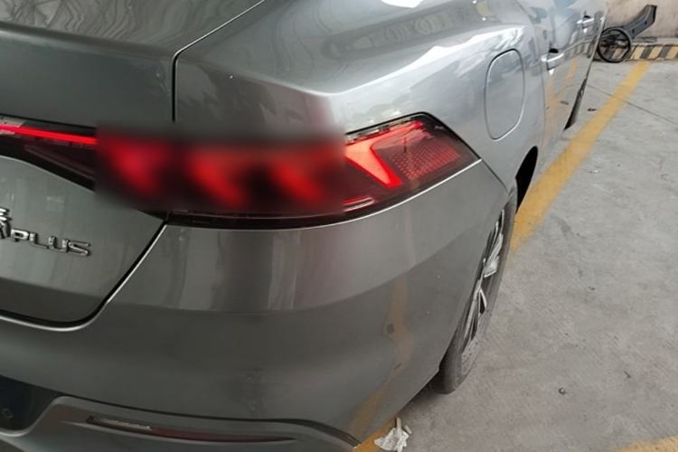 Used BYD Qin PLUS 2023 Champion Edition DM-i 55KM Leading Model Right Rear Taillight
