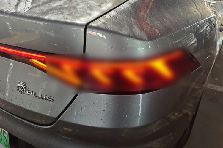Used BYD Qin PLUS 2023 Champion Edition DM-i 55KM Leading Model Right Rear Taillight
