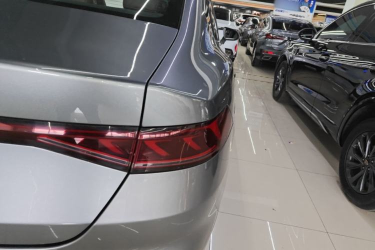 Used BYD Qin PLUS 2023 Champion Edition DM-i 55KM Leading Model Right Rear Taillight