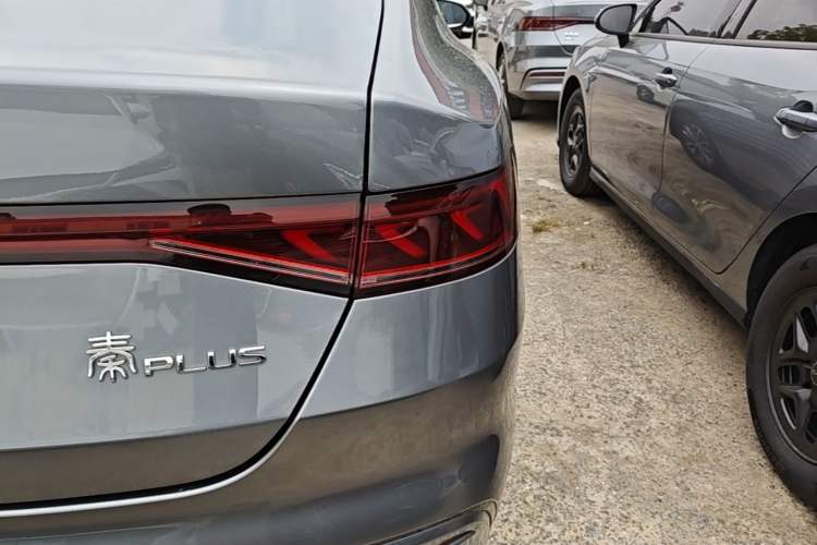 Used BYD Qin PLUS 2023 Champion Edition DM-i 55KM Leading Model Right Rear Taillight