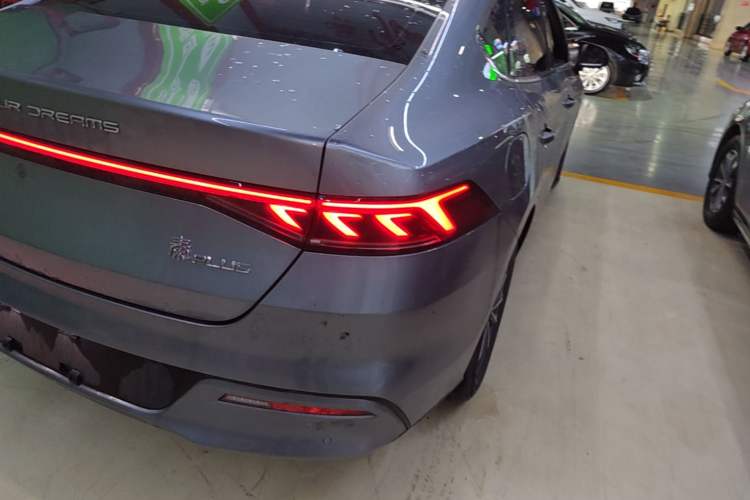 Used BYD Qin PLUS 2023 Champion Edition DM-i 55KM Leading Model Right Rear Taillight