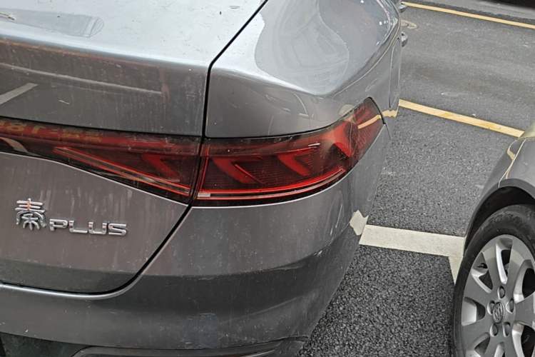 Used BYD Qin PLUS 2023 Champion Edition DM-i 55KM Superior Model Right Rear Taillight